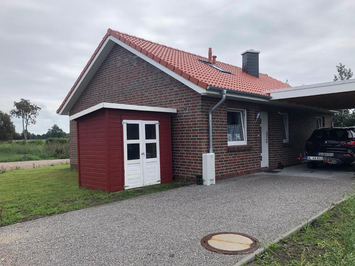 Ferienhaus Wattkieker Sehestedt  외부 사진