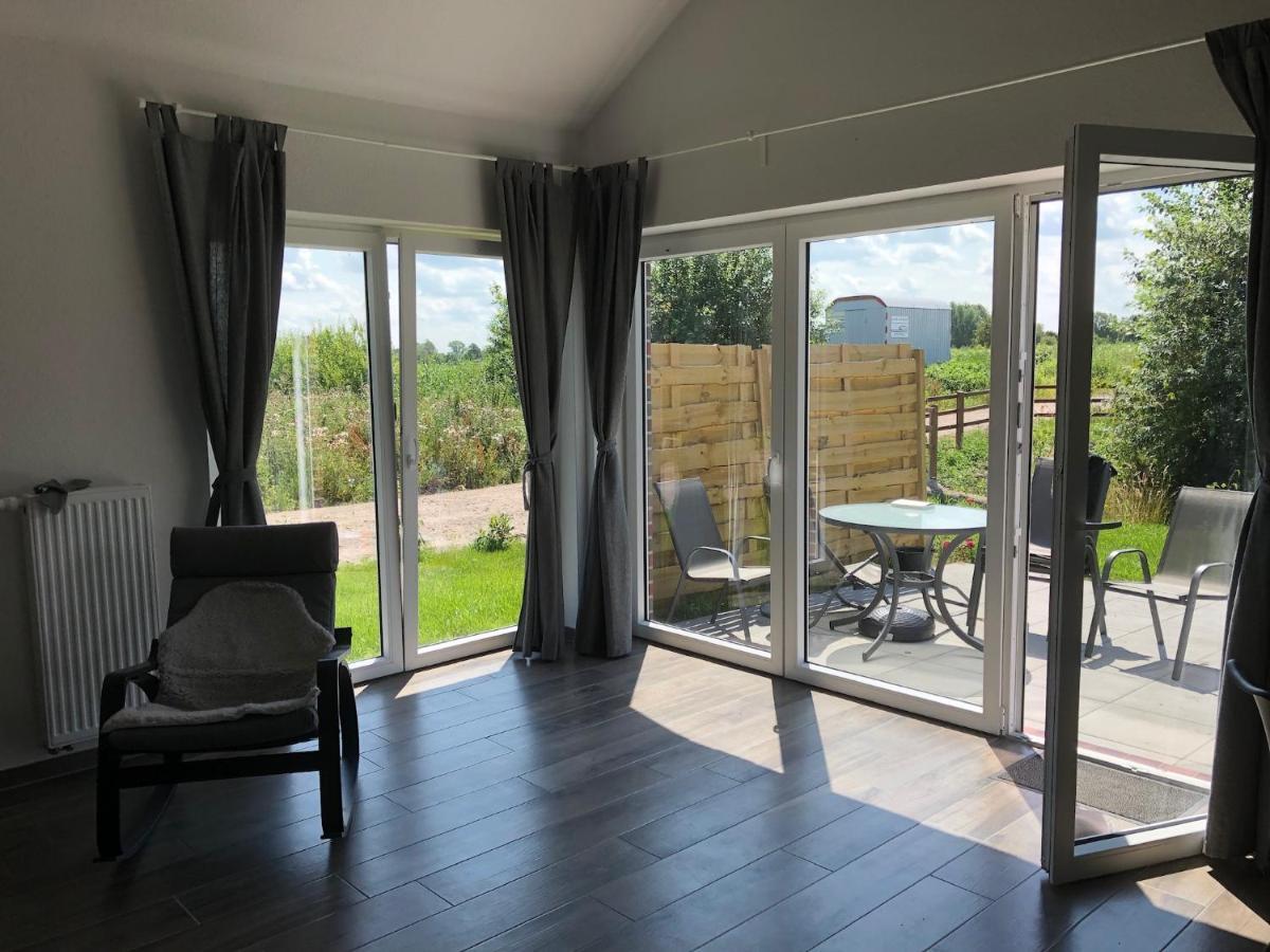 Ferienhaus Wattkieker Sehestedt  외부 사진